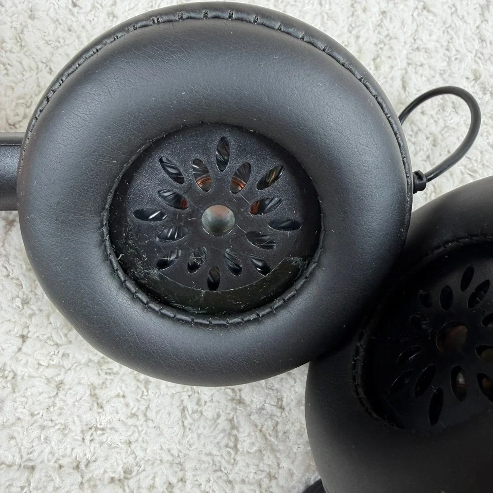 Logitech USB Headset A-0374A Black Wired On-Ear Headphones Microphone‎ Tested
